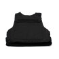 Concealable  Black Soft Ballistic Vest BV0924